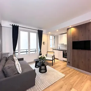  Apartamento Beautiful Loft In Champs-elysees